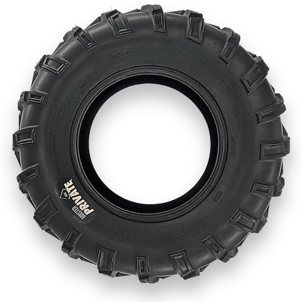 Master 25x10.00-12 Private 6 Ply Tubeless Atv Tire 541227 - main